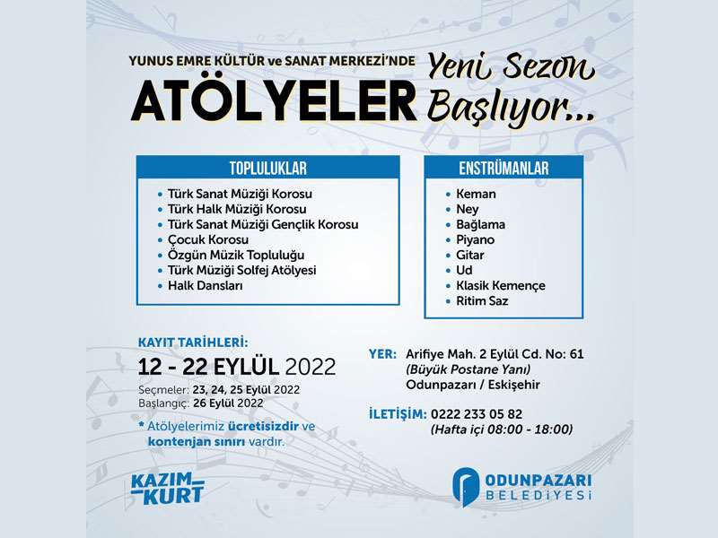 YKSM’de yeni sezon başlıyor