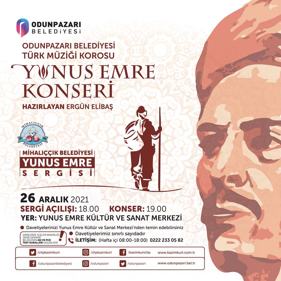 Yunus Emre Konseri ve Sergisi