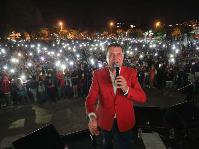 Zafer Bayramı Odunpazarı’nda coşku ile kutlandı