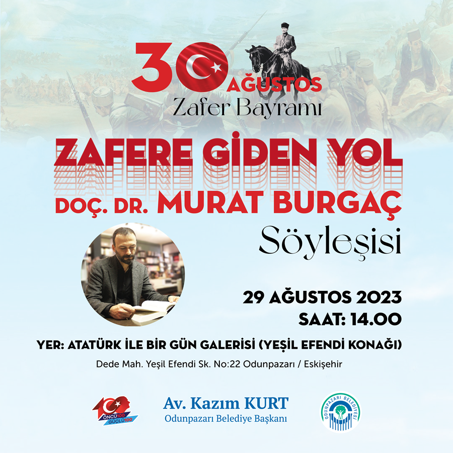 ZAFERE GİDEN YOL - DOÇ. DR. MURAT BURGAÇ SÖYLEŞİSİ