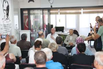 “Emeklilerin sorunlarını biliyoruz, önemli olan çözüm üretmek”