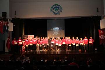 6 Şubat’ın sessiz çığlığı Odunpazarı’nda yankılandı