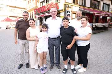9. Uluslararası Ahşap Heykel Festivali’nde sanat, spor ve eğlence bir araya geldi