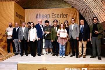 9. Uluslararası Ahşap Heykel Festivali sergi açılışıyla tamamlandı