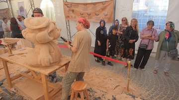 Ahşabın sanata dönüştüğü festival Odunpazarı’nda başlıyor