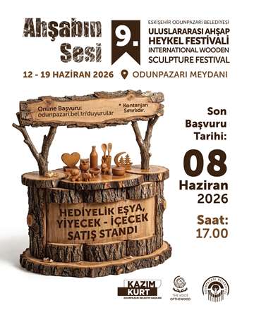 Ahşabın sanata dönüştüğü festivalde yerinizi alın!