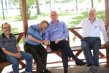 Aşçılık Atölyesi kursiyerleri yıl sonu yemeğinde buluştu