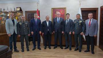 Azerbaycan’dan Odunpazarı Belediyesi’ne Dostluk Ziyareti