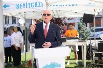 Başkan Kazım Kurt, Seyitgazi’nin kurtuluşunun 103. yıl dönümü törenine katıldı