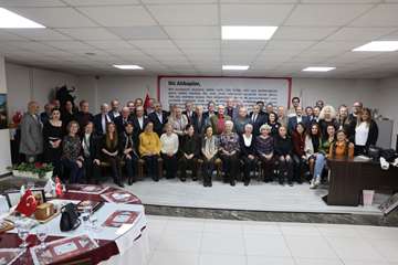 Başkan Kurt AHBAPLAR Grubu ile iftarda buluştu