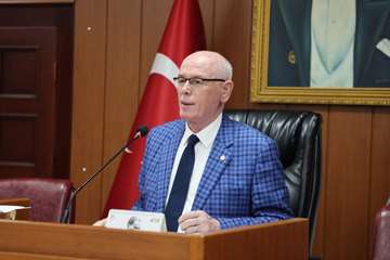 Başkan Kurt, mahalle muhtarlarıyla bir araya geldi