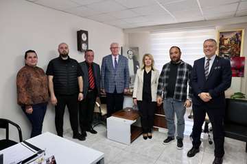 Başkan Kurt’tan esnaf odalarına yakın temas: Ortak akıl vurgusu