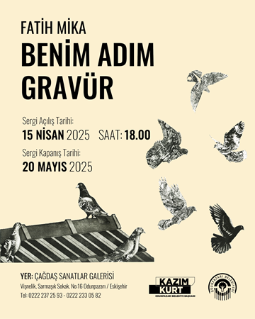 BENİM ADIM GRAVÜR