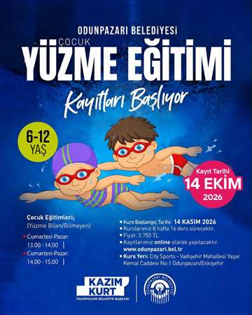 Çocuk Yüzme Eğitimi