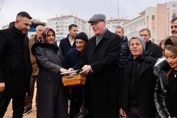 Erenköy Mahallesi’nde Kentsel Dönüşüm Süreci Başladı