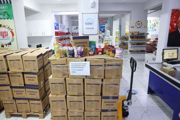 Halk Market’e anlamlı destek