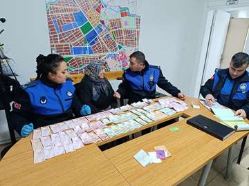 İki günde 6 Bin 850 TL ele geçti