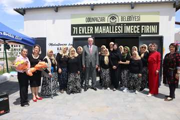 Kadınlar aynı sofranın, aynı emeğin etrafında buluştu