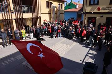 Kapadokya’ya Vefa Seramik Sergisi Odunpazarı’nda Açıldı