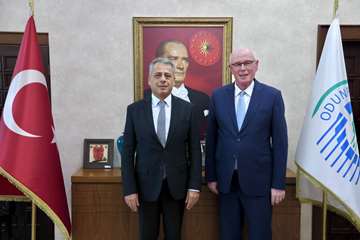 Kaymakam Şahin’den Başkan Kurt’a iade-i ziyaret