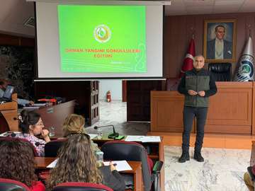 OBAK orman yangınlarına karşı gücünü büyüttü