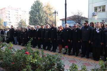 Odunpazarı Belediyesi Ata’sını unutmadı