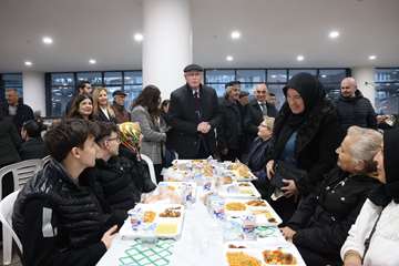Odunpazarı Belediyesi iftar sofralarıyla 110 bin vatandaşı bir araya getirdi