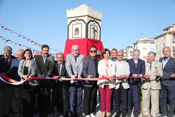 Odunpazarı Belediyesi Kırım Sürgünü unutulmasın diye Kırım Kültür Parkı ve Anıtı açtı