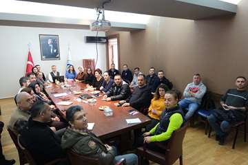 Odunpazarı Belediyesi’nde resmi yazışmalar eğitimi düzenlendi