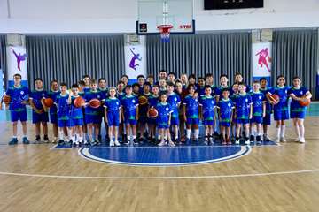 Odunpazarı Belediyesi’nden çocuklara basketbol dolu yaz