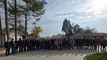 Odunpazarı Belediyesi’nden sahipsiz hayvanların güvenli toplanmasına yönelik eğitim