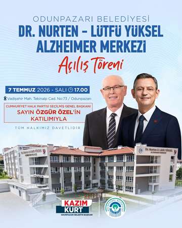Odunpazarı’nda Alzheimer hastaları ve aileleri artık yalnız değil