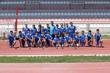Odunpazarı’nda Atletizm Yaz Okulu çalışmaları sürüyor