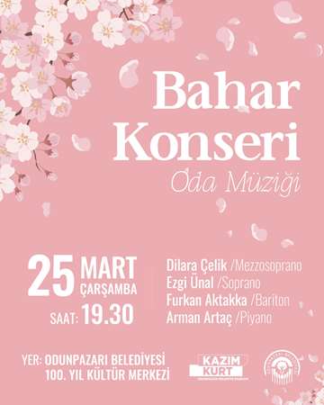 Odunpazarı’nda Bahar Konseri
