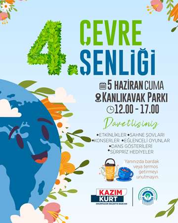 Odunpazarı’nda Çevre Şenliği coşkusu