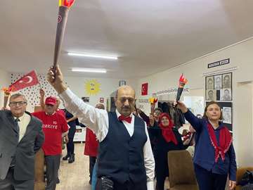 Odunpazarı’nda çınarlar Cumhuriyet coşkusunu yaşadı