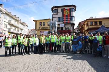Odunpazarı’nda Dünya Temizlik Günü’ne Anlamlı Çağrı