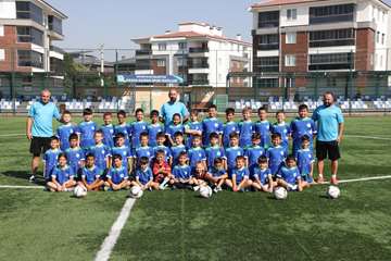 Odunpazarı’nda futbol yaz okuluna büyük ilgi