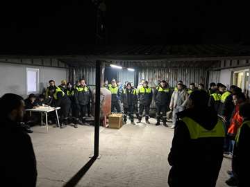 Odunpazarı’nda gece mesaisine İSG desteği