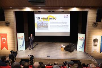 Odunpazarı’nda “Hesap Veriyoruz” toplantısı