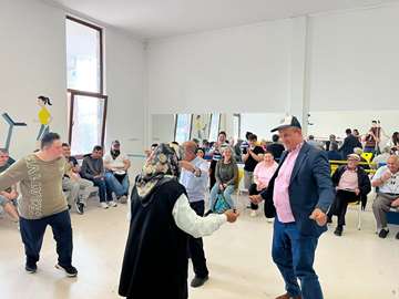 Odunpazarı’nda kuşakları buluşturan anlamlı ziyaret