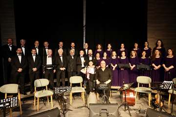 Odunpazarı’nda müziğin iki renkli akşamı