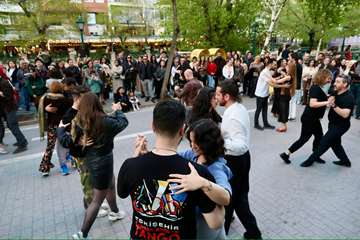 Odunpazarı’nda ritim hiç susmadı