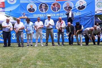 Odunpazarı’nda Tepreş Şenliği coşkusu