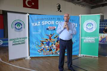 Odunpazarı’nda Yaz Spor okulları açıldı