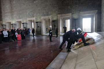 Odunpazarı’ndan Anıtkabir’e uzanan duygu dolu bir yolculuk…