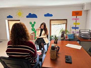 Odunpazarı’ndan özel gereksinimli bireylerin annelerine psikolojik danışmanlık desteği