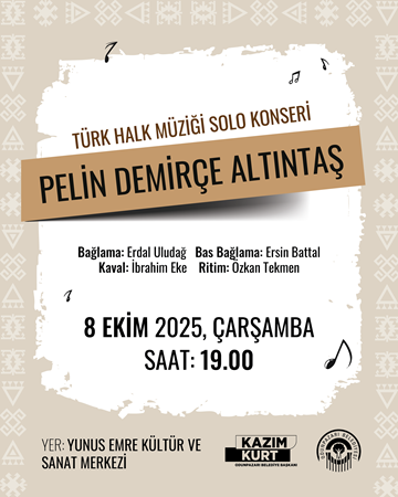 PELİN DEMİRÇE ALTINTAŞ SOLO KONSERİ