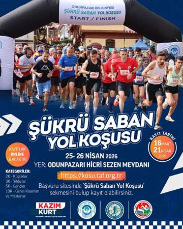 Şükrü Saban Yol Koşusu için kayıtlar başladı