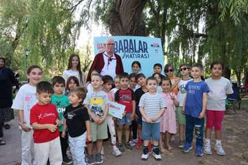 Süper Babalar Kanlıkavak’ta yarıştı